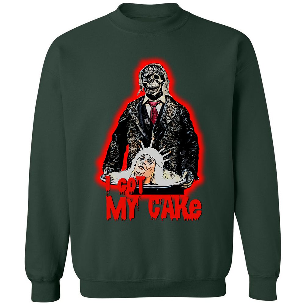 Classic Unisex Sweatshirt - 45PWEDUL - Forest Green - 4