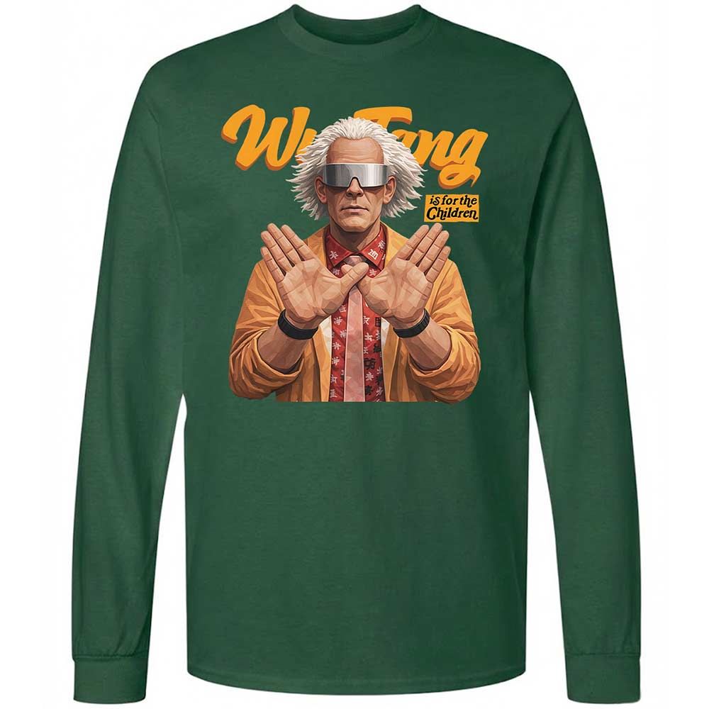 Long Sleeve T-Shirt - Black - Forest Green - 4