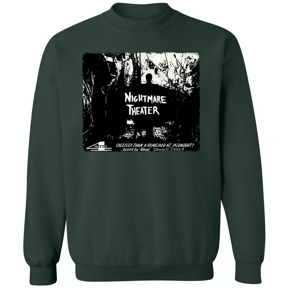 Classic Unisex Sweatshirt - CCKTTNGP - Forest Green - 4