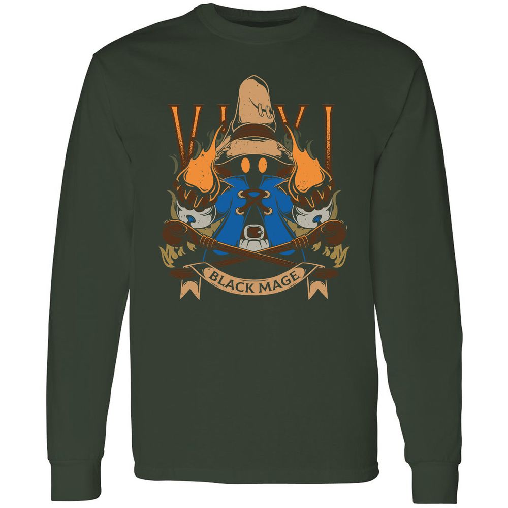 Long Sleeve T-Shirt - VES6EBVX - Forest Green - 4