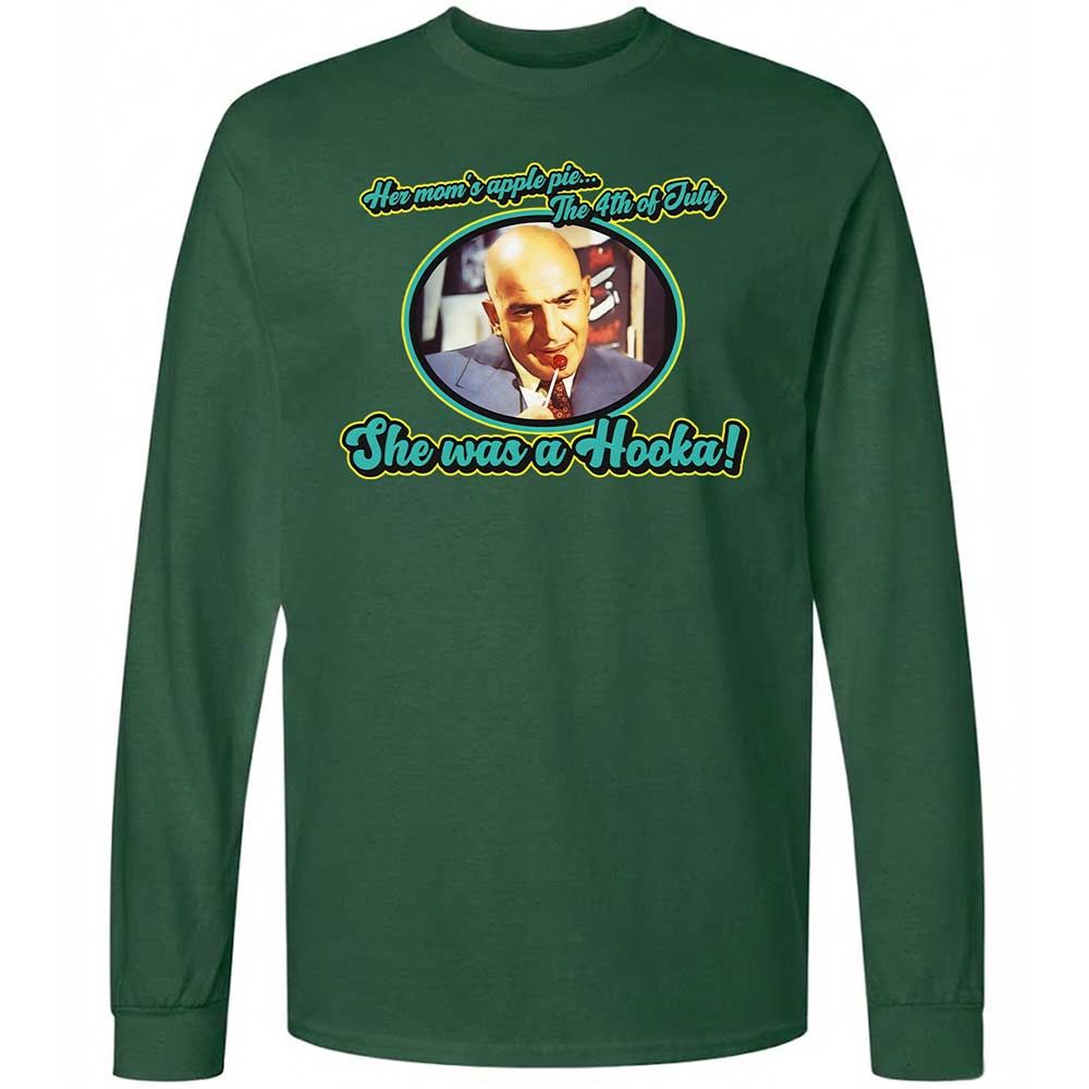 Long Sleeve T-Shirt - LJNX5168 - Forest Green - 4