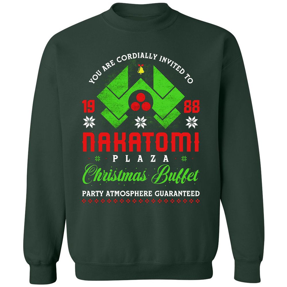 Classic Unisex Sweatshirt - 9FCQ2BGN - Forest Green - 4