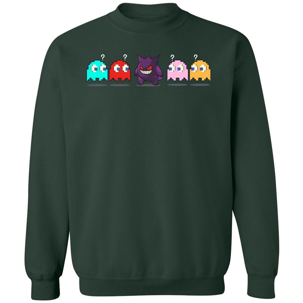 Classic Unisex Sweatshirt - WYH25M5P - Forest Green - 4