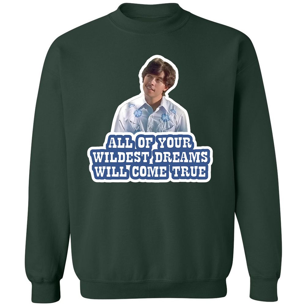 Classic Unisex Sweatshirt - Z38ZJLQ3 - Forest Green - 4
