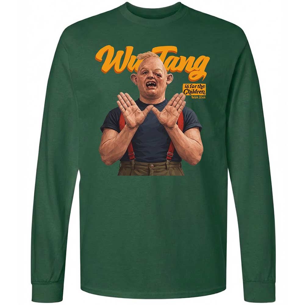 Hey You Wu - Forest Green - 4