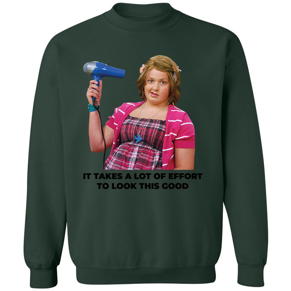Classic Unisex Sweatshirt - 6ZAY2UK7 - Forest Green - 4