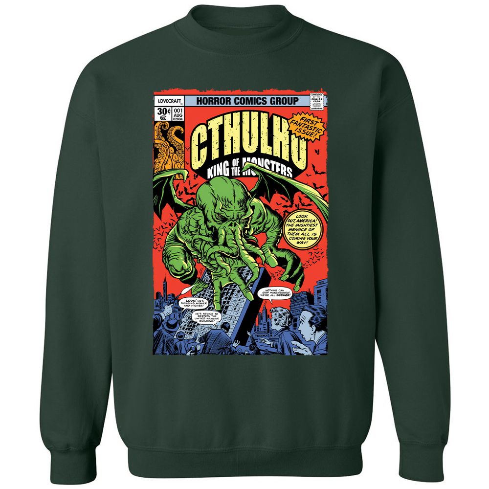 Classic Unisex Sweatshirt - XX88R3GM - Forest Green - 4