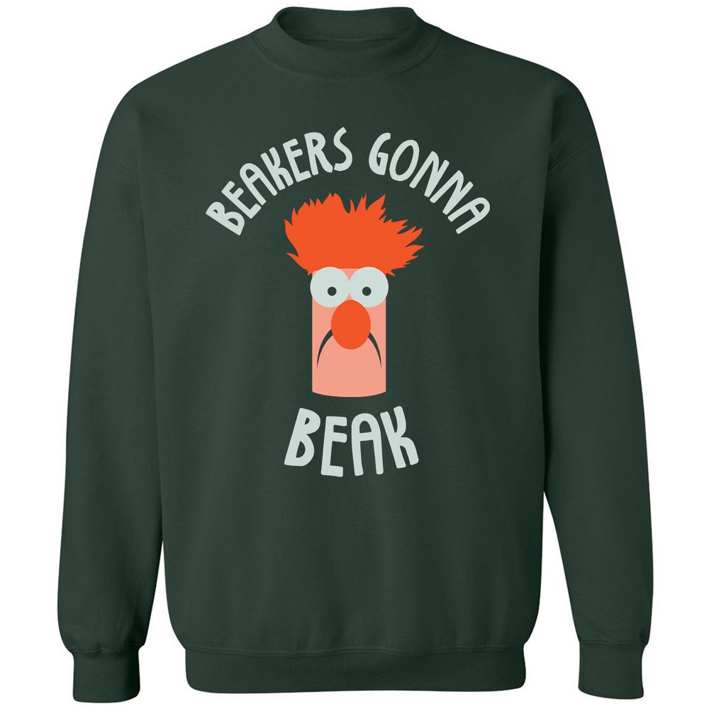 Classic Unisex Sweatshirt - MQSJY749 - Forest Green - 4