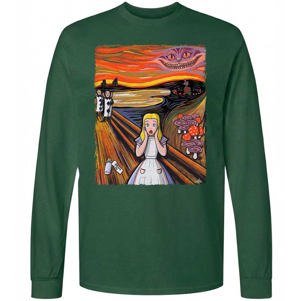 Alice in Screamland - Forest Green - 4