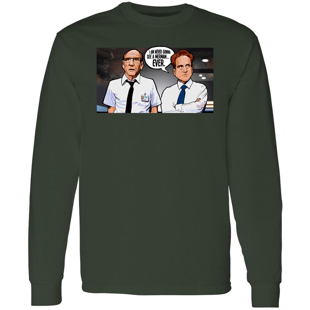Long Sleeve T-Shirt - 9VLS3CX5 - Forest Green - 4