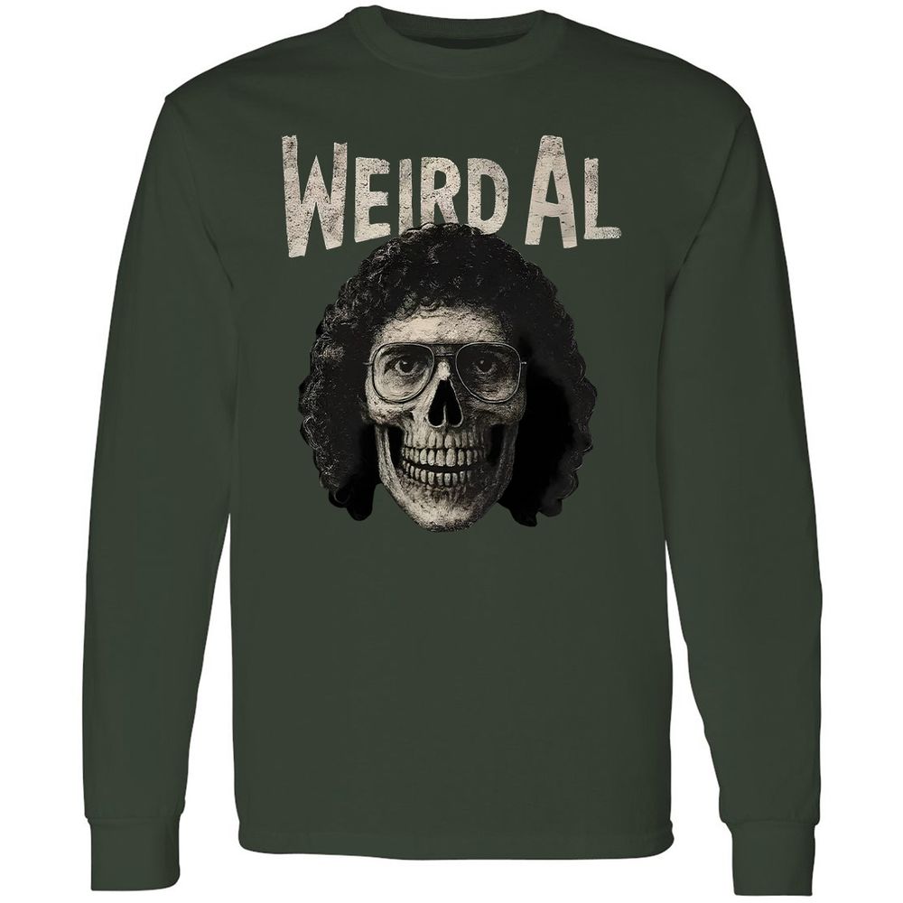 Long Sleeve T-Shirt - BGN276P7 - Forest Green - 4