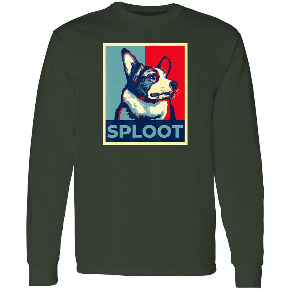Long Sleeve T-Shirt - 3W5SMR7N - Forest Green - 4