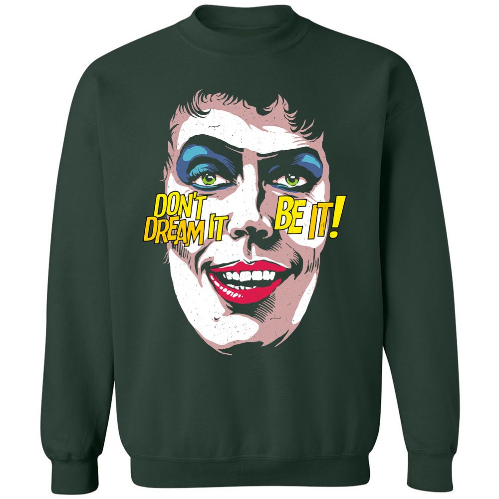 Classic Unisex Sweatshirt - 2L1XU4RS - Forest Green - 4