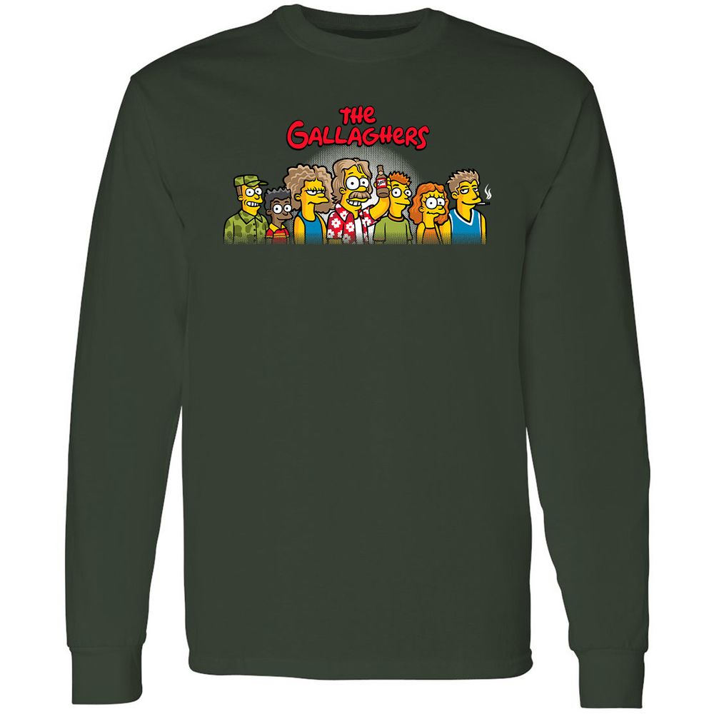 Long Sleeve T-Shirt - VT88K8NZ - Forest Green - 4
