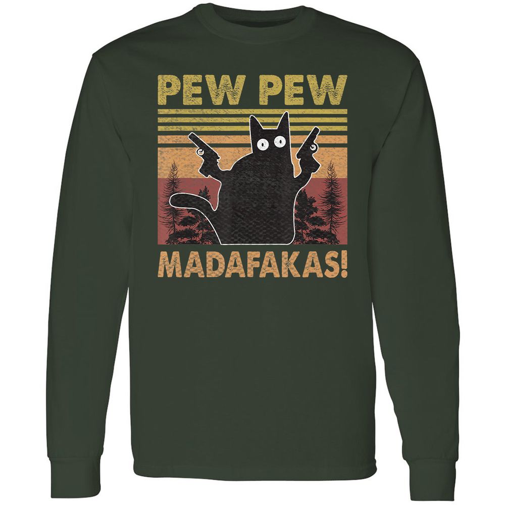 Long Sleeve T-Shirt - 5NYYBSPN - Forest Green - 4