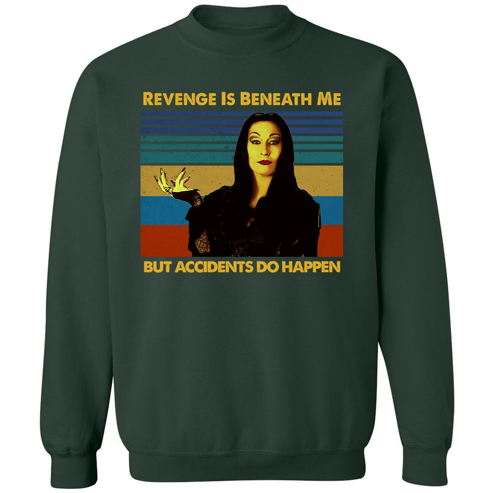 Classic Unisex Sweatshirt - ZQBZE2QX - Forest Green - 4