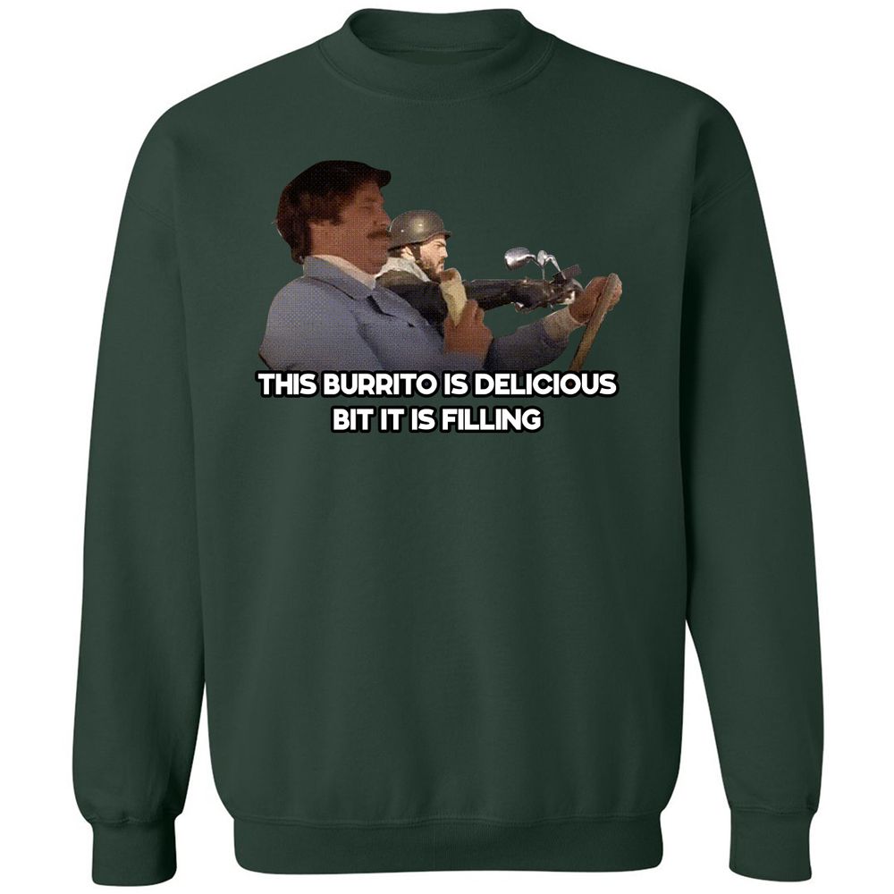 Classic Unisex Sweatshirt - CT65UGE2 - Forest Green - 4