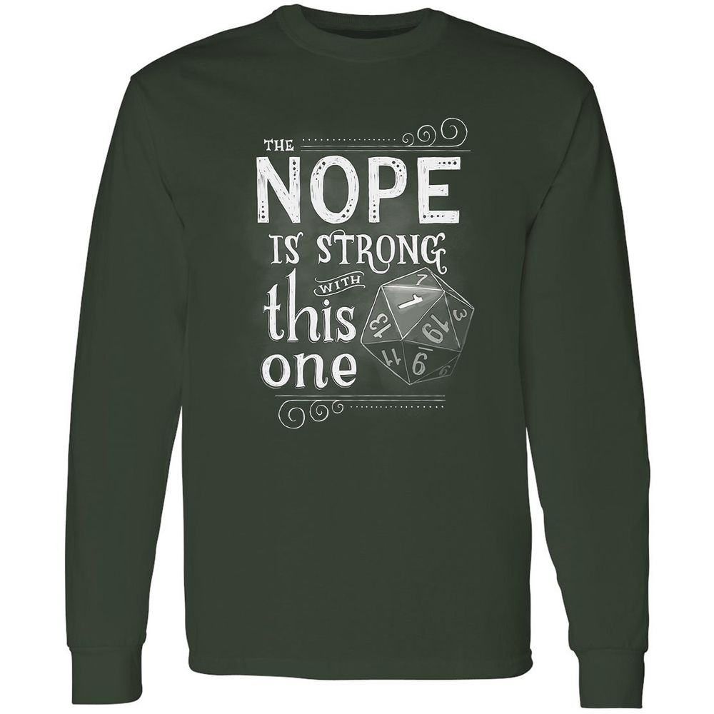 Long Sleeve T-Shirt - KHBDN858 - Forest Green - 4