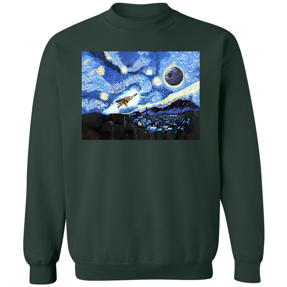Classic Unisex Sweatshirt - S267TB4X - Forest Green - 4