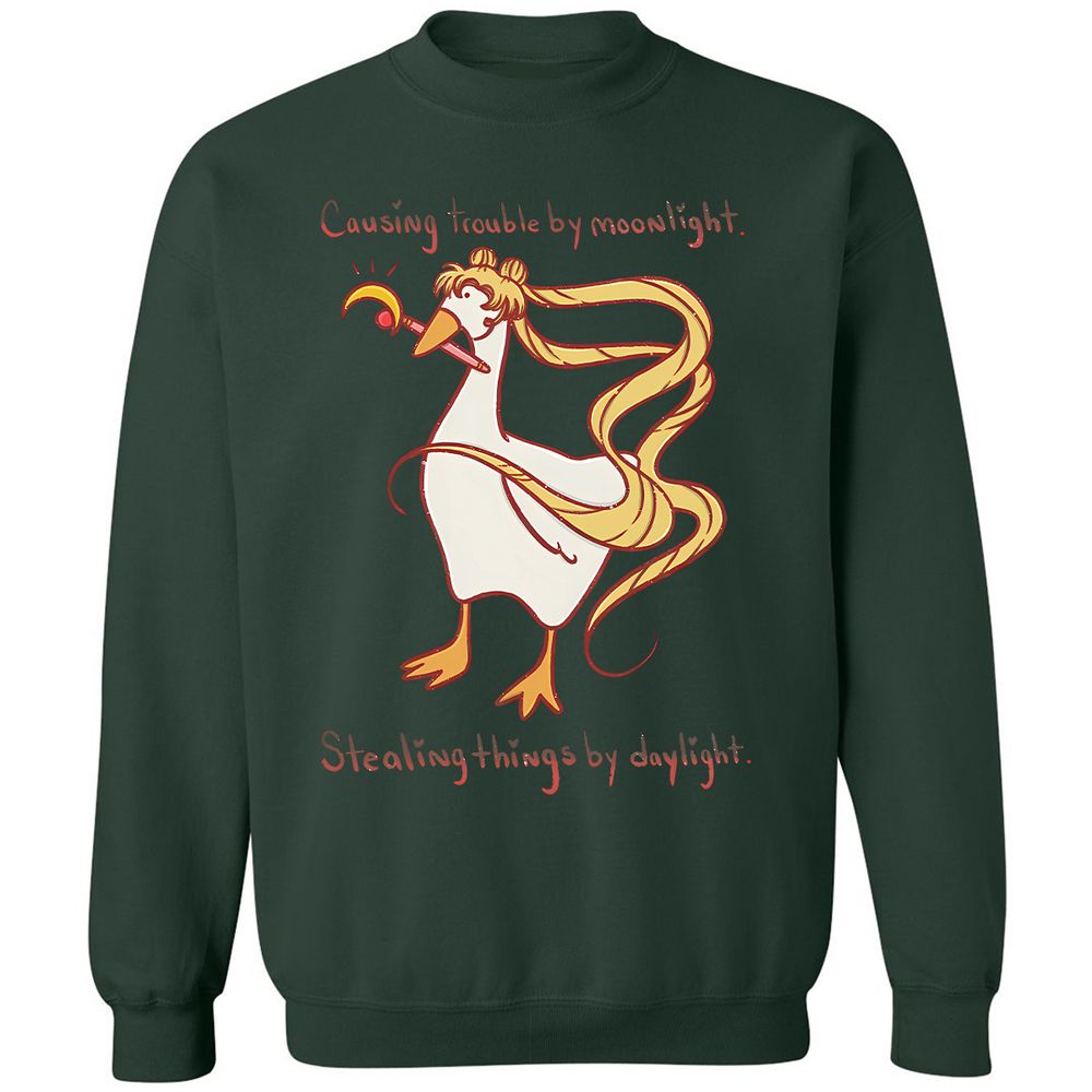 Classic Unisex Sweatshirt - Z12BYLBF - Forest Green - 4
