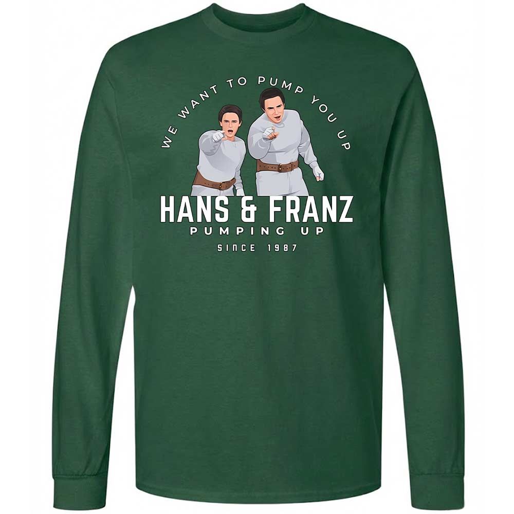 Long Sleeve T-Shirt - WY1SZX9L - Forest Green - 4