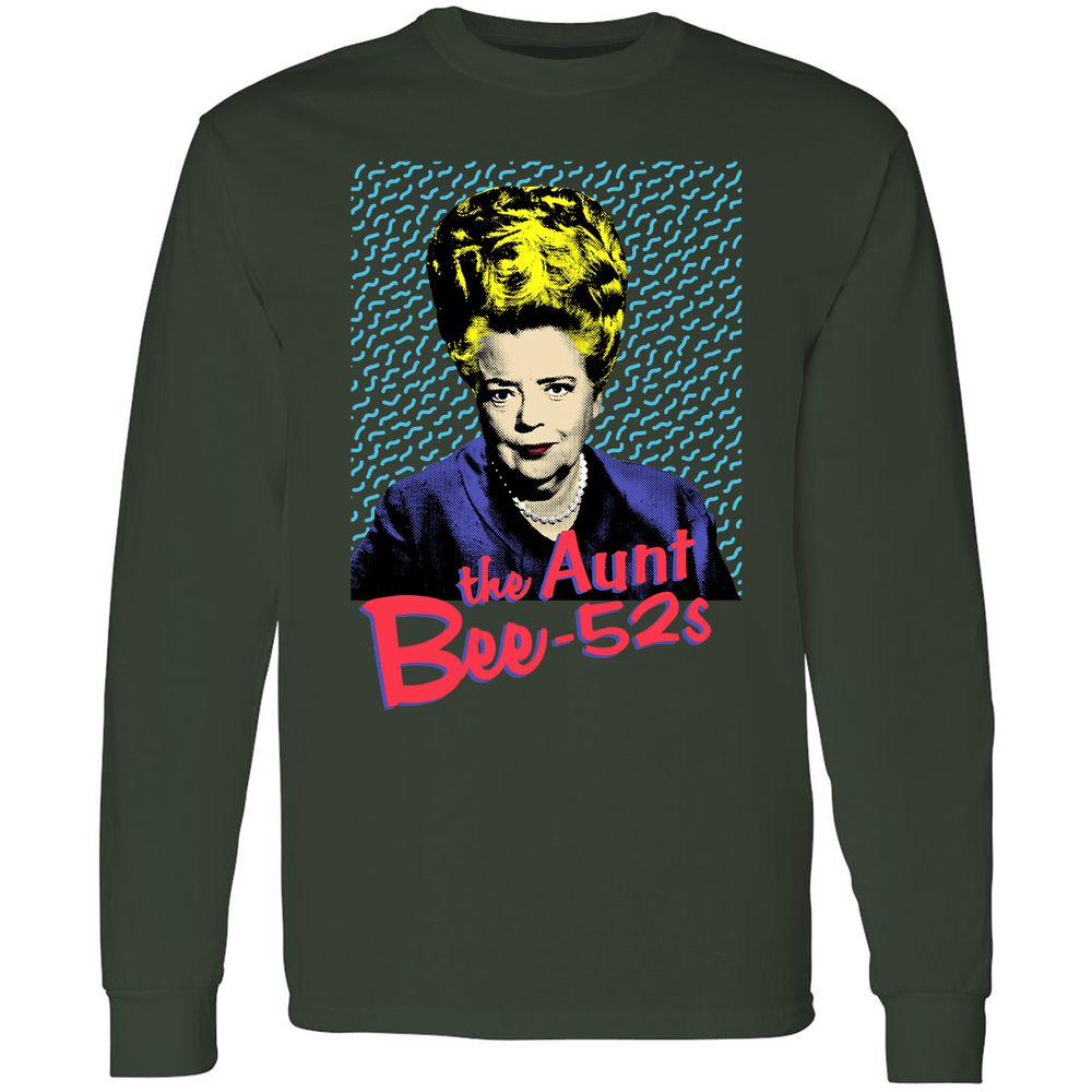 Long Sleeve T-Shirt - SUBJ28NC - Forest Green - 4