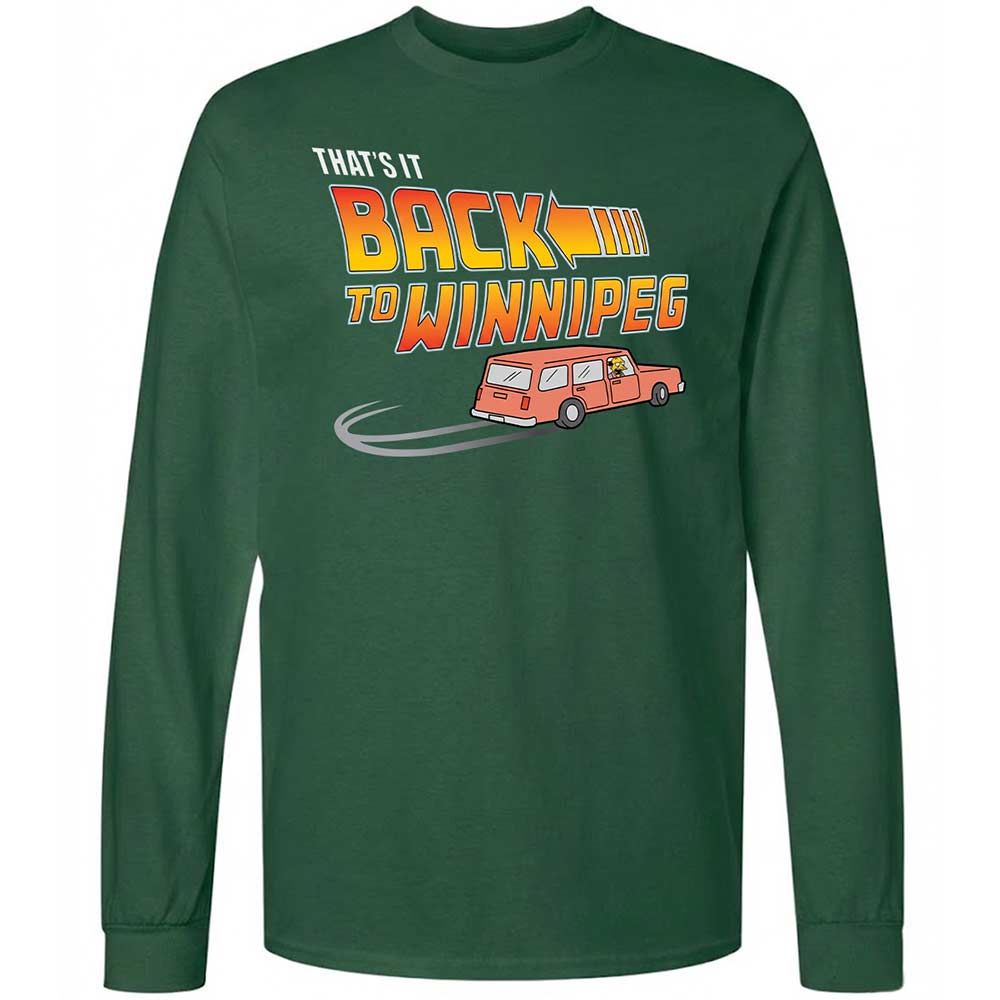 Long Sleeve T-Shirt - G951MWPA - Forest Green - 4