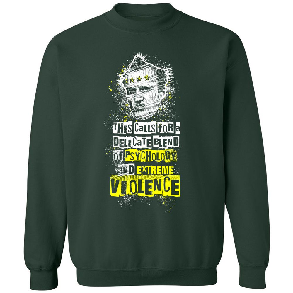 Vivian young ones violence - Forest Green - 4
