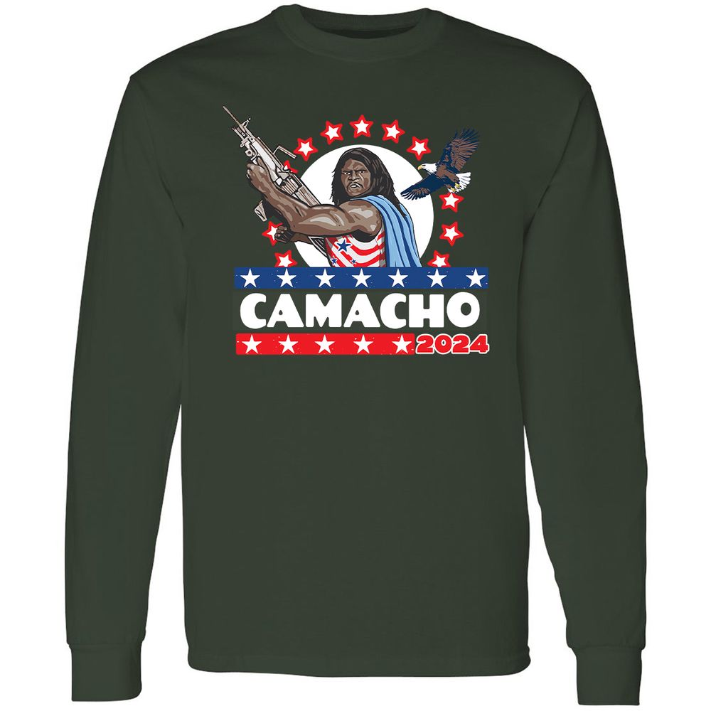 Long Sleeve T-Shirt - FHTRA6L8 - Forest Green - 4