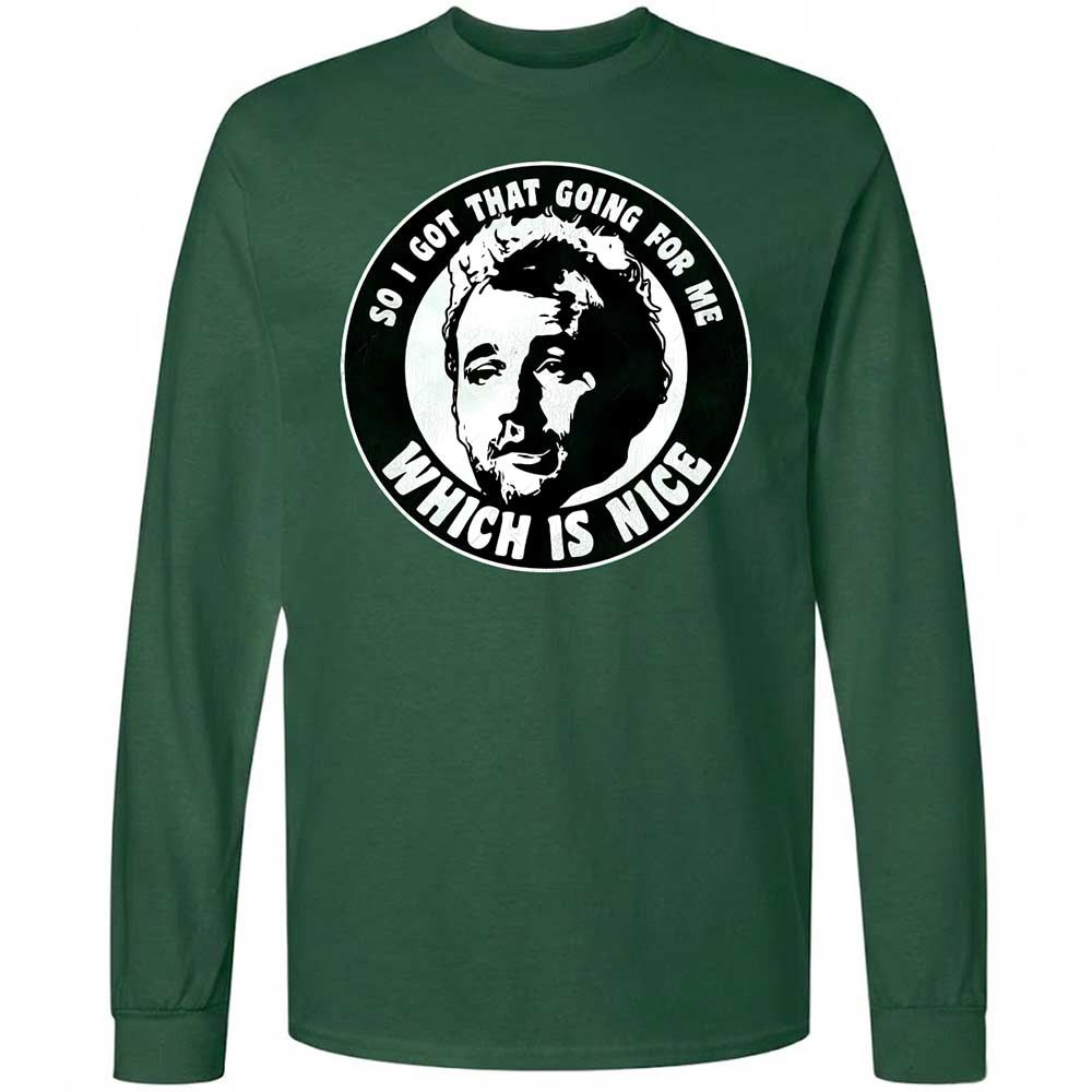 Long Sleeve T-Shirt - 964UP2X2 - Forest Green - 4