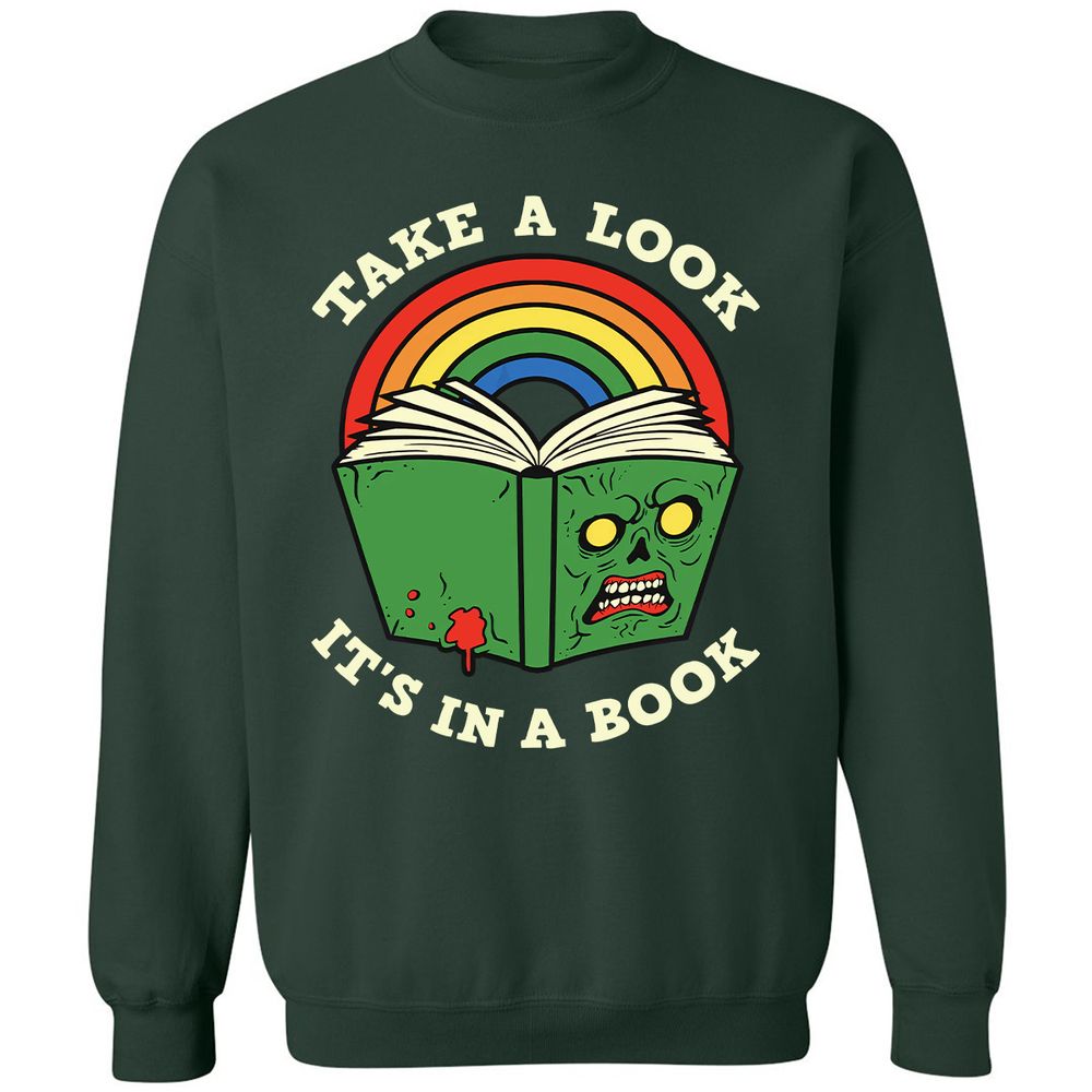 Classic Unisex Sweatshirt - EUD6AR4S - Forest Green - 4