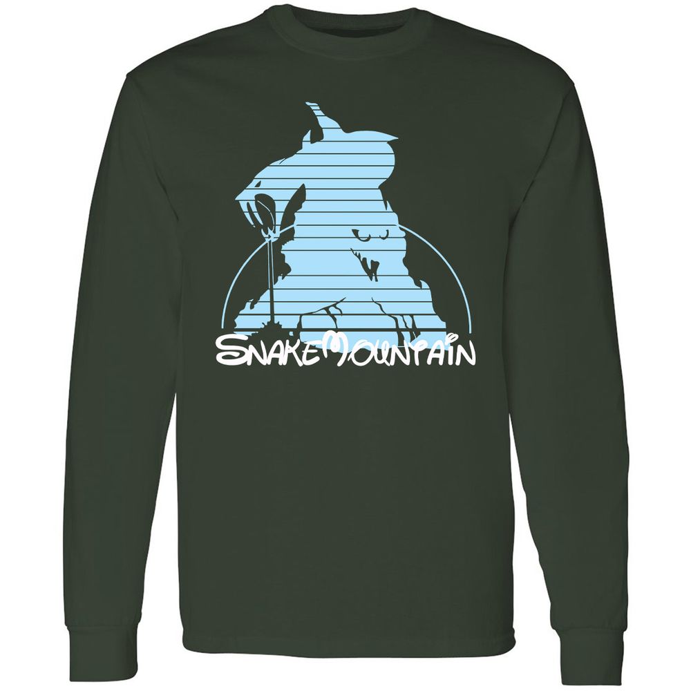 Long Sleeve T-Shirt - 24GBJFVN - Forest Green - 4