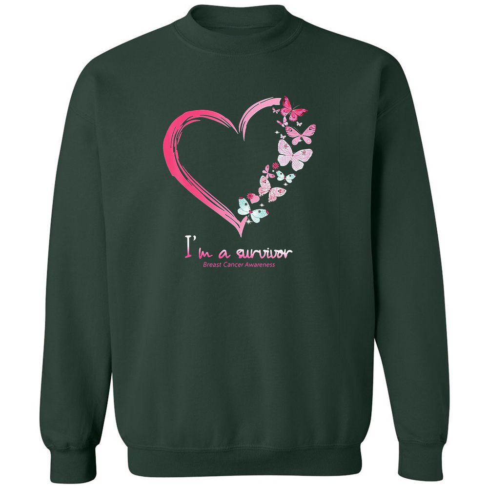 Classic Unisex Sweatshirt - TS918MGM - Forest Green - 4