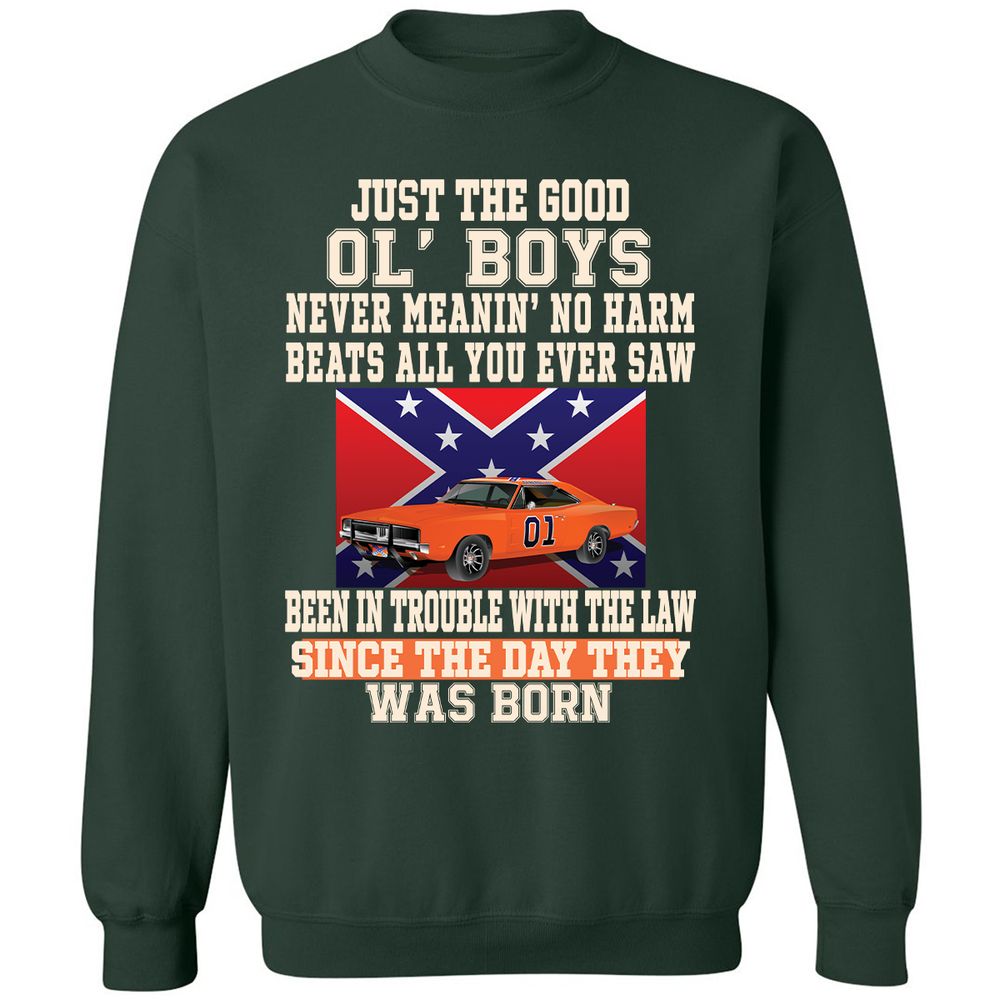 Classic Unisex Sweatshirt - NT8M5AD3 - Forest Green - 4