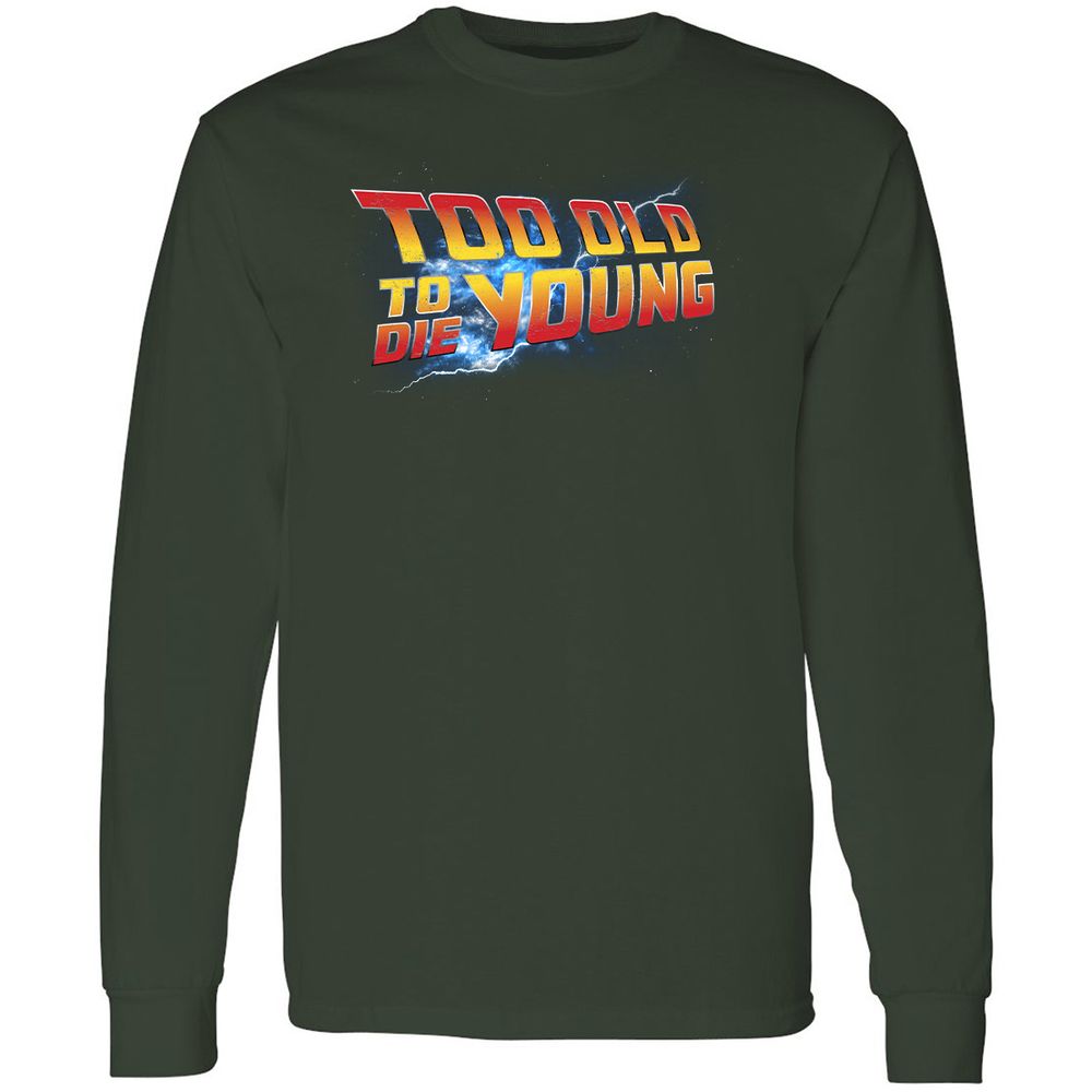 Long Sleeve T-Shirt - SPWXYQYR - Forest Green - 4