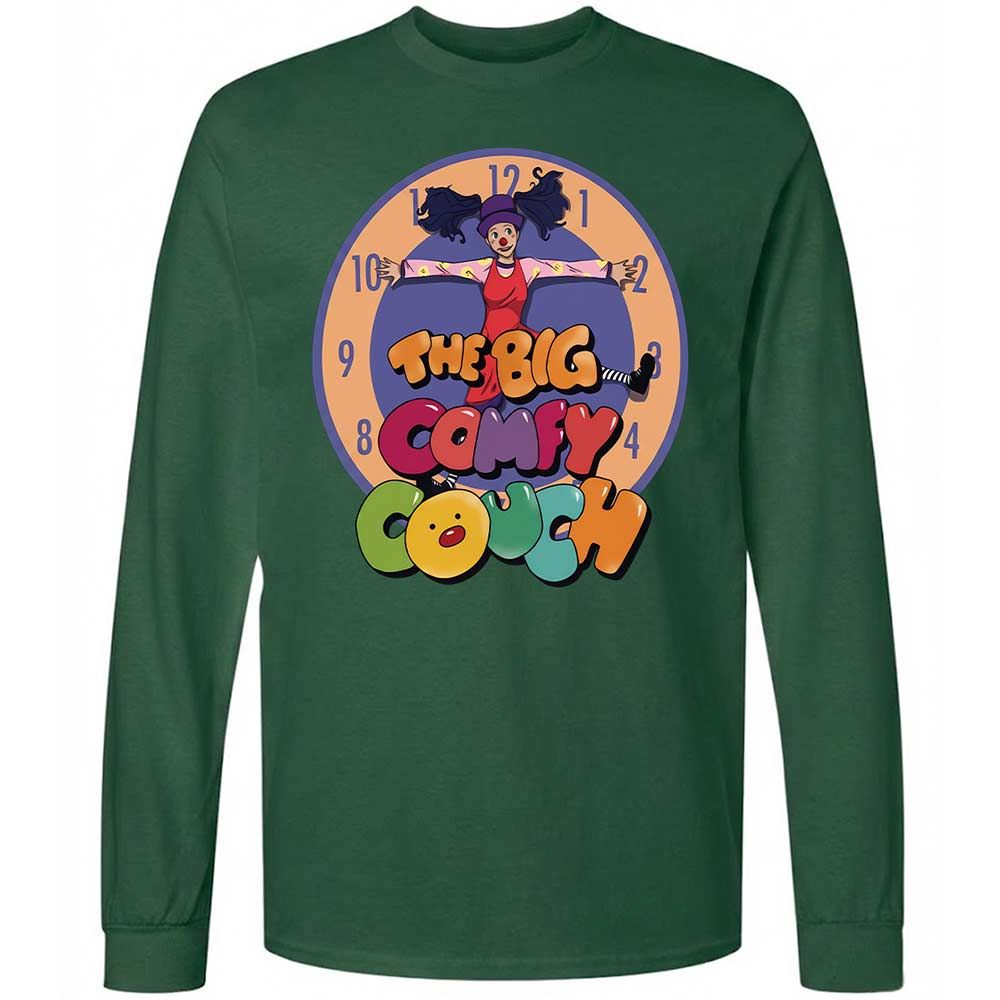 Long Sleeve T-Shirt - FNLCXNDT - Forest Green - 4