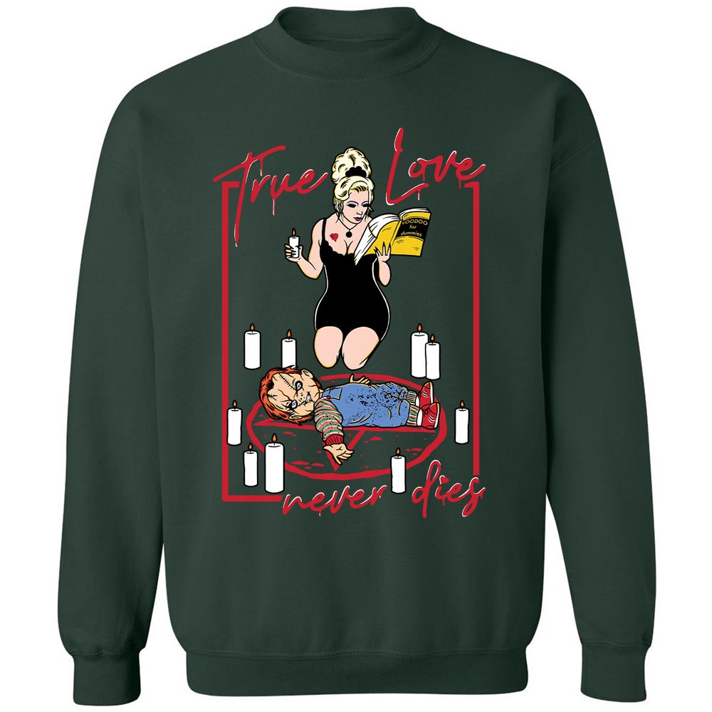 Classic Unisex Sweatshirt - HM2U5F7S - Forest Green - 4