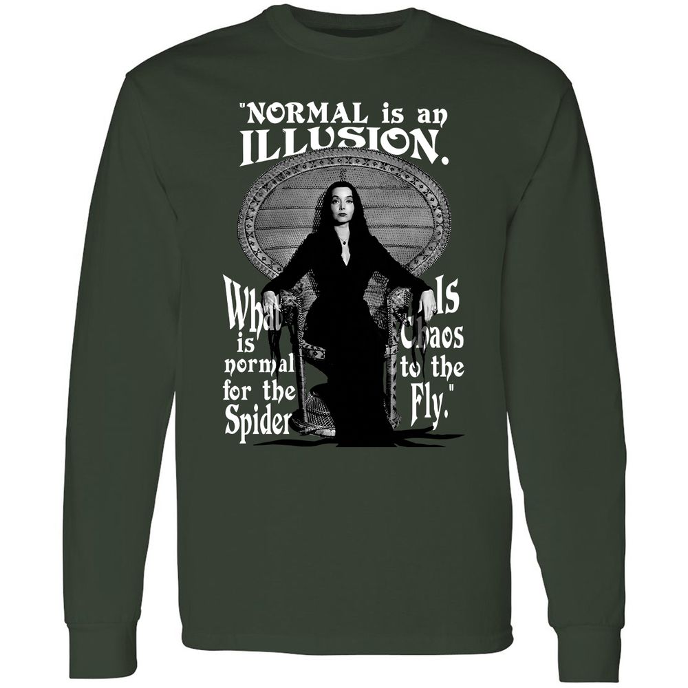 Long Sleeve T-Shirt - 661Q1XRH - Forest Green - 4
