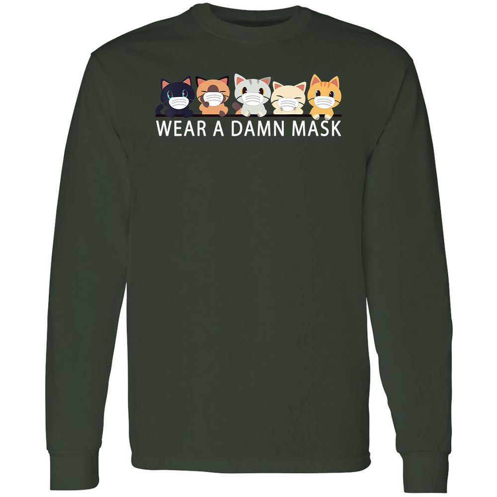 Long Sleeve T-Shirt - RLUTHUZG - Forest Green - 4