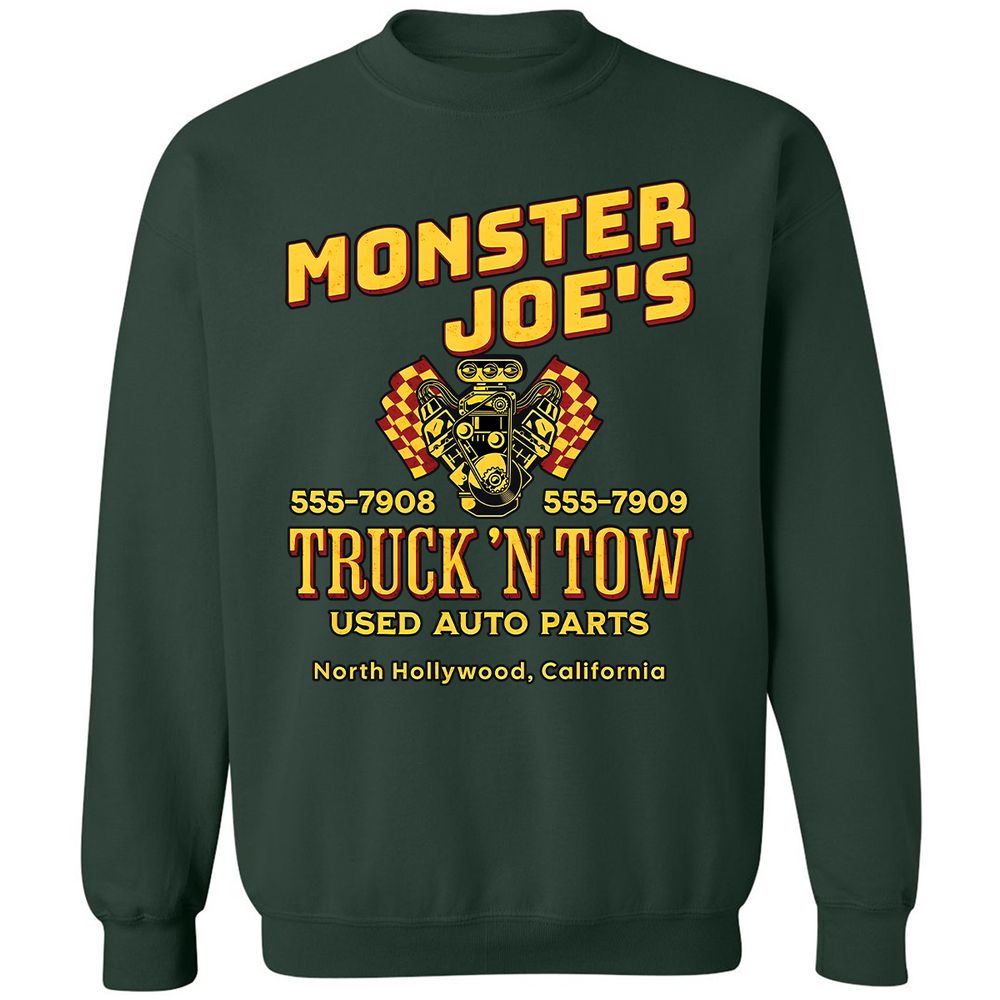 Classic Unisex Sweatshirt - NVMED6DS - Forest Green - 4