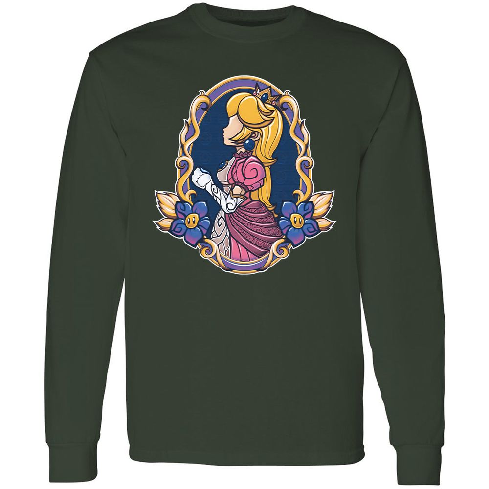 Long Sleeve T-Shirt - EWW32BU1 - Forest Green - 4