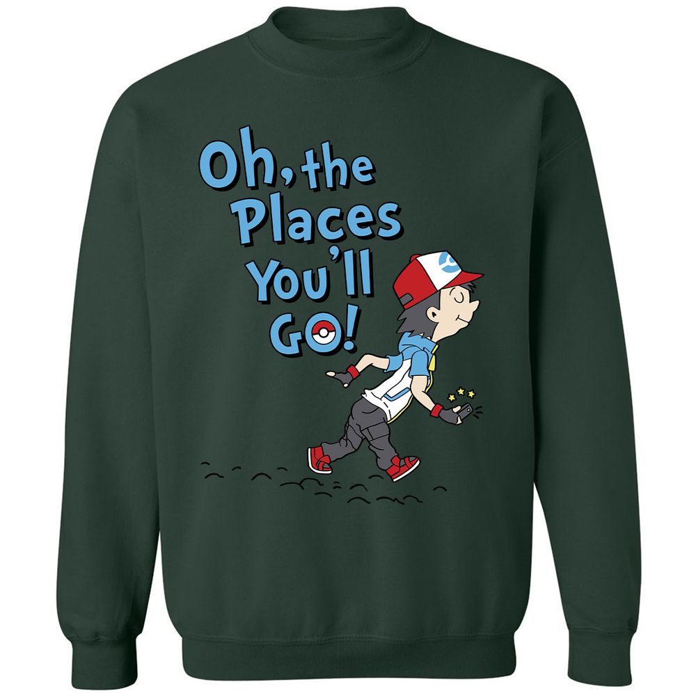 Classic Unisex Sweatshirt - 4S7VSP3S - Forest Green - 4