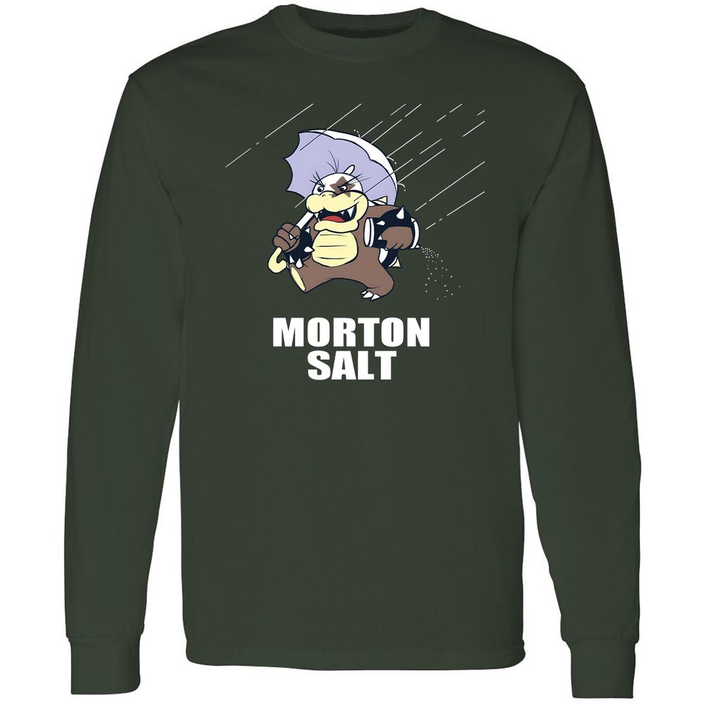 Long Sleeve T-Shirt - CYG2VCT2 - Forest Green - 4