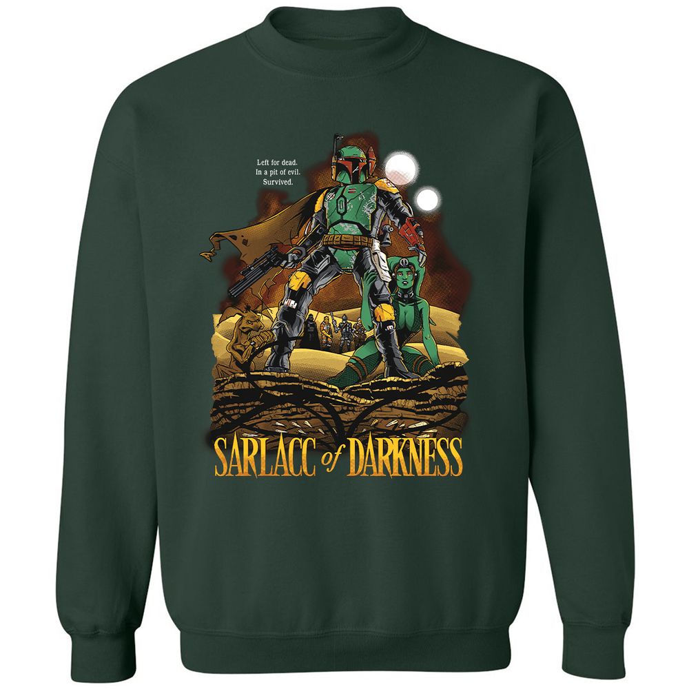 Classic Unisex Sweatshirt - XUJKF6LL - Forest Green - 4