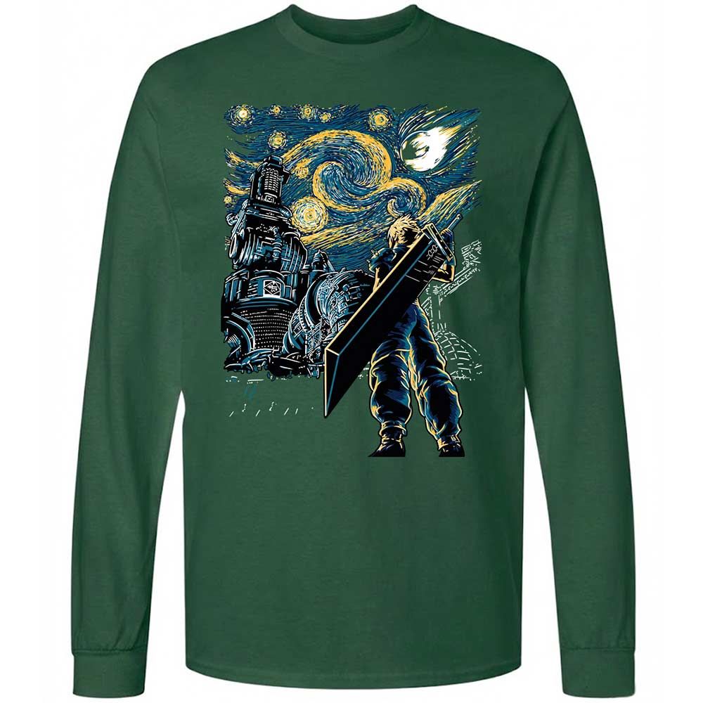 Long Sleeve T-Shirt - 3J7FWS2A - Forest Green - 4