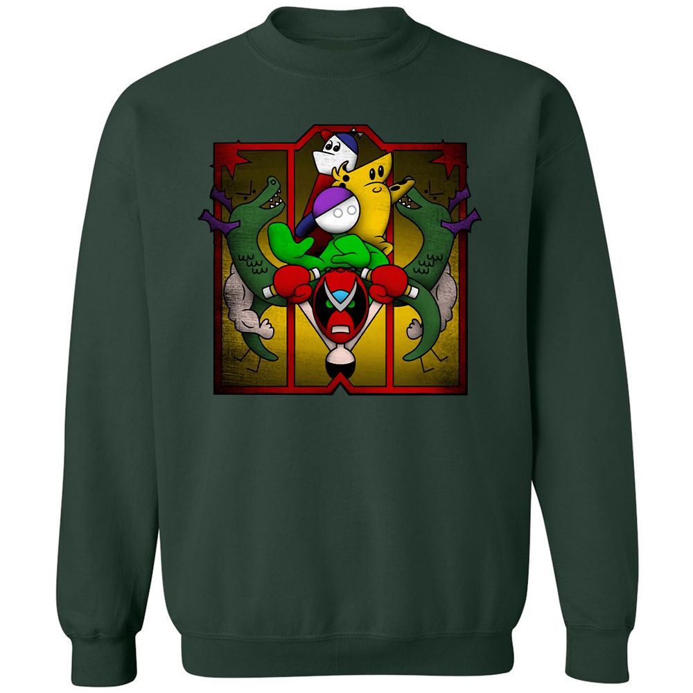 Classic Unisex Sweatshirt - PTNBTUTM - Forest Green - 4