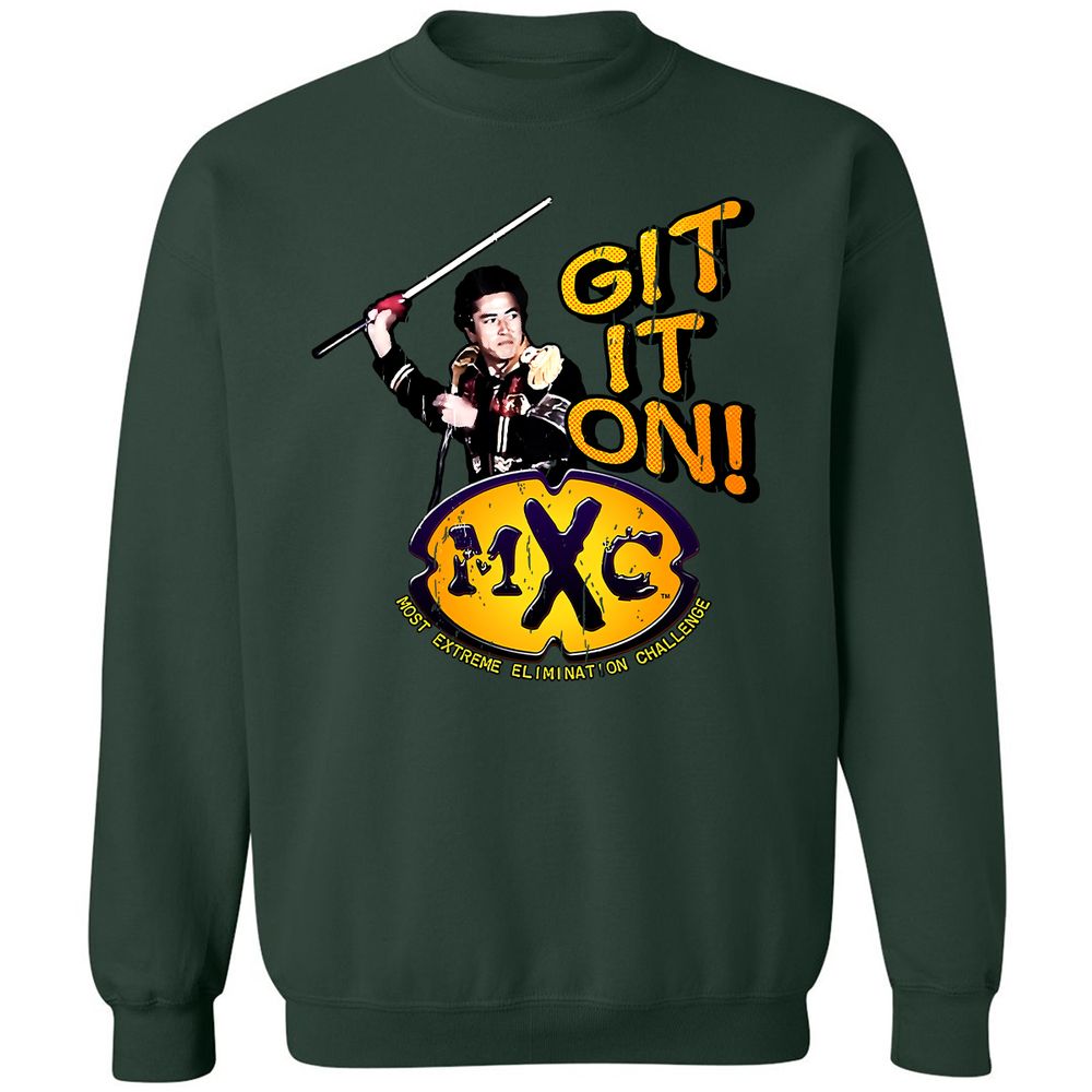 Git it on on worn - Forest Green - 4