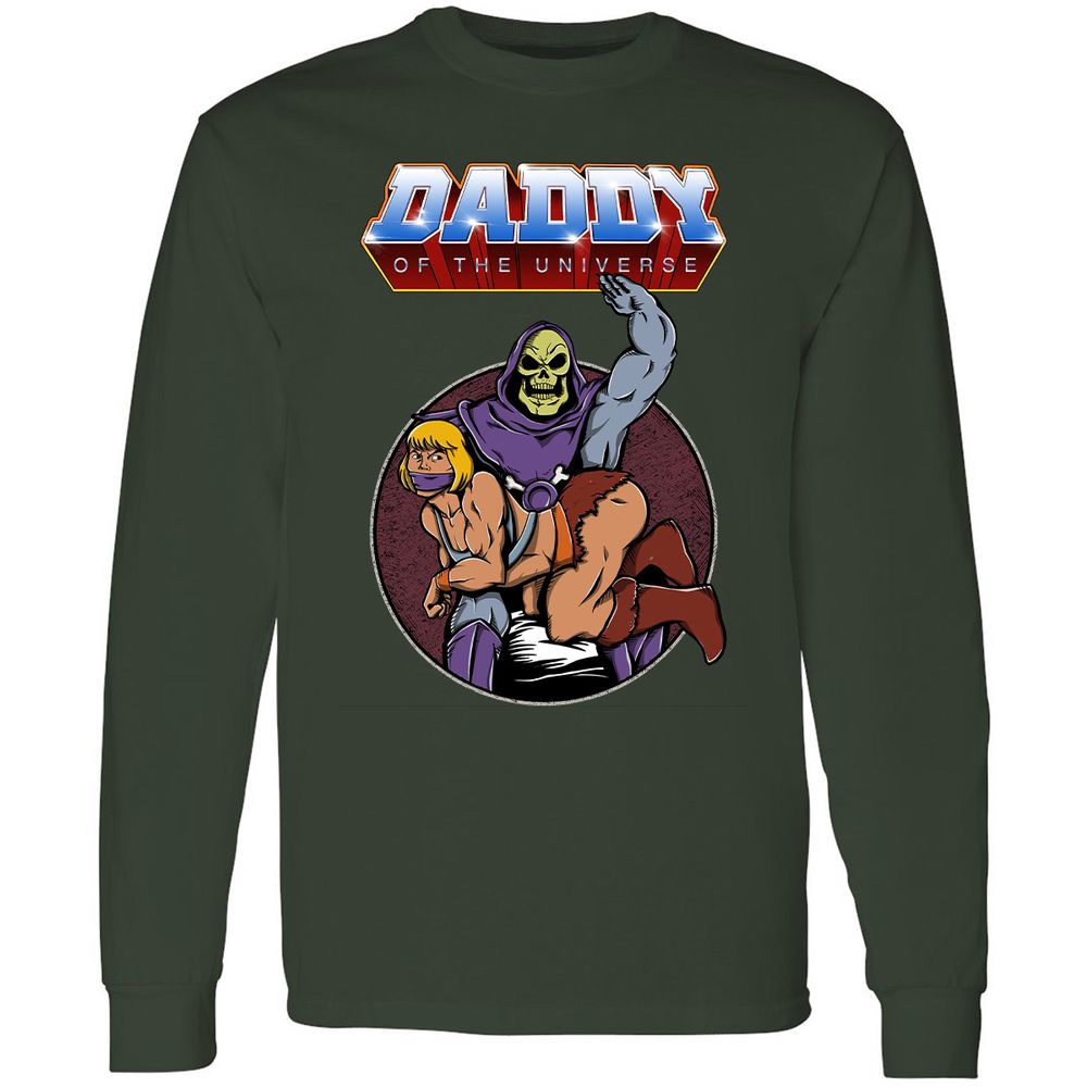 Long Sleeve T-Shirt - 2XRPK56R - Forest Green - 4