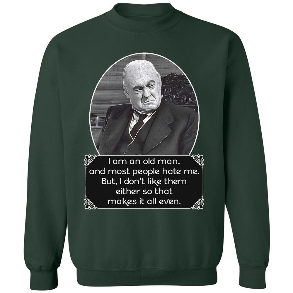 Classic Unisex Sweatshirt - T27M5LLK - Forest Green - 4