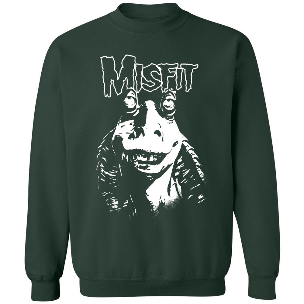 Classic Unisex Sweatshirt - JQKMWD83 - Forest Green - 4